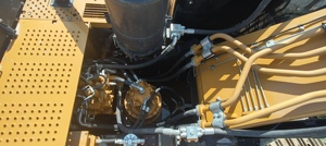 Usato SANY SY485HPro costruzione <span class=keywords><strong>attrezzature</strong></span> 58 Ton Cummins motore escavatore con martello e secchio - Product Image 4