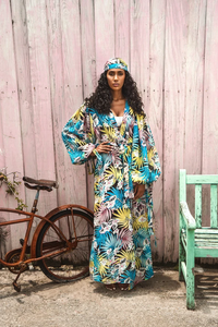 Kimono imprimé pour femmes avec des détails artistiques, kimono de mode pour femmes - Product Image 2