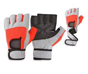 Wholesale Price Weightlifting Half Finger <b>Gloves</b> Palm Protection Gym Fitness Exercise Sublimated Gym & Fitness Workout <b>Gloves</b> - Product Image 4