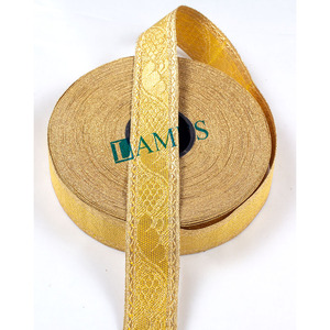 ริบบิ้นถักเปียแขนเจ้าหน้าที่ทำจากเงินสีทองริบบิ้นถักเปีย - Product Image 4