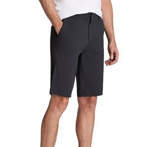 Shorts décontractés pour hommes, couleur unie, été, séchage rapide, extensible, multi-poches, haute qualité, léger, shorts d'extérieur - Product Image 1