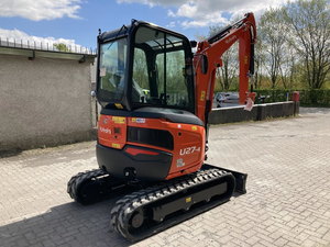 รถขุด Kubota U27-4 HI Spec มือหนึ่ง/มือสอง รถขุดขนาดเล็ก รถแทรกเตอร์ Kubota เครื่องยนต์ไฮดรอลิก พร้อมจำหน่ายแล้ว - Product Image 3
