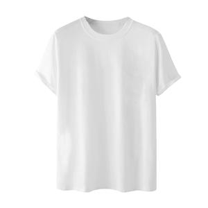 Camiseta para hombre de alta calidad con estampado personalizado, camiseta informal de manga corta con cuello redondo 100 de algodón, camiseta de verano transpirable de secado rápido, tela ligera - Product Image 3