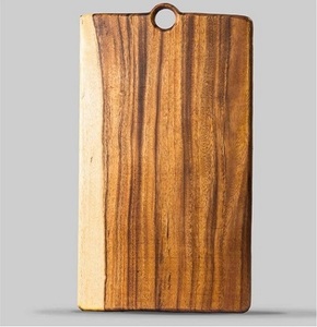 Natural <b>Wooden</b> Chopping Board <b>Large</b> Size Natural Colored Chopping Block Use for Home Hotel Restaurant Kitchenware - Product Image 5