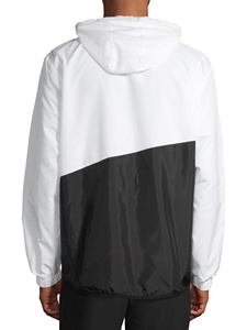 Nueva chaqueta cortavientos ligera Nuevo diseño Transpirable OEM Chaqueta impermeable a prueba de viento Chaqueta cortavientos de calidad superior - Product Image 2