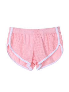 Pantalones Cortos Deportivos Ecológicos de Malla para Hombre, Logotipo Personalizado, Impresión por Transferencia de Calor para Yoga, Transpirables, de Secado Rápido, Impermeables, Cómodos y Personalizados - Product Image 2