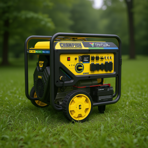 เครื่องกำเนิดไฟฟ้าแบบพกพา Champion 13500W Tri-Fuel รุ่น 201241 - Product Image 2