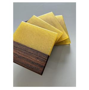 Vente chaude Made in India Dessous de verre en résine classique écologique Conception personnalisée Qualité originale Exportateur indien Conception attrayante - Product Image 6