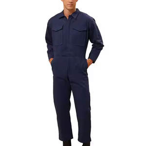 Overoles de Seguridad Reflectantes de Alta Visibilidad con Logotipo Personalizado, Resistentes al Fuego, Venta al Por Mayor - Product Image 1