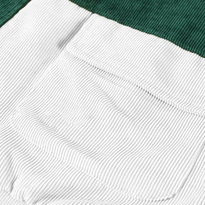 Veste d'hiver en velours côtelé pour hommes de grande taille Veste en velours côtelé vintage d'automne et d'hiver personnalisée pour hommes - Product Image 5