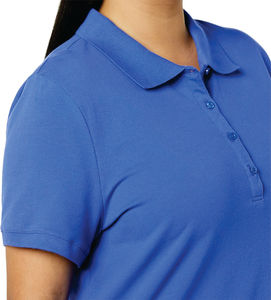 100% coton hommes et femmes à manches courtes pour polos anti-rides affaires coupe décontractée avec col à pointe piquée léopard - Product Image 1