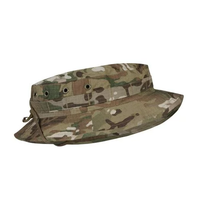 Chapeau Bob Léger en Polyester/Coton Tricoté Anti-UV Séchage Rapide Tissu Respirant Ajustement Réglable pour Hommes Motif CAMO