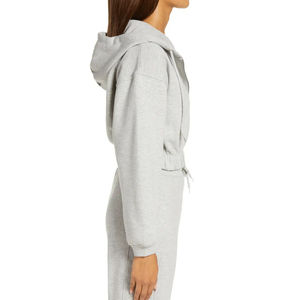 Stylish Sexy Long Sleeve Crop <b>Top</b> Hoodie Casual Short Sweatshirts Pullovers Fashion <b>Women</b> Hoodies Best Selling Cropped Hoodies - Product Image 3