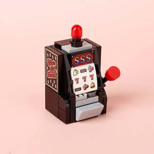 Pour Lego Moc Accessoires Salle de jeux Casino Blocs de construction Jouets Blocs de construction en plastique pour enfants Ensembles emballés - Product Image 5