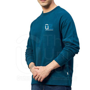 Sudaderas de Hombre de la Mejor Calidad, 100% Algodón, Felpa Transpirable, Diseño Nuevo OEM, Patrón Sólido, Ropa Casual de Invierno, MOQ Bajo - Product Image 6