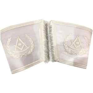 Manchettes maçonniques de la meilleure qualité faites à la main Design personnalisé uniformes maçonniques manchettes à vendre - Product Image 1