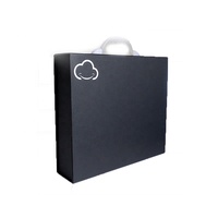 Caja de regalo de cartón Caja de lujo con cinta cambiable y cierre magnético Juego de Cajas de Regalo grandes plegables