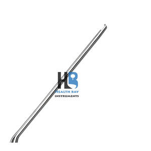 Baïonnette Kerrison Rongeurs poinçon manuel allemand acier inoxydable 45 degrés avant 5mm dévié base bouclée ensemble d'instruments - Product Image 2