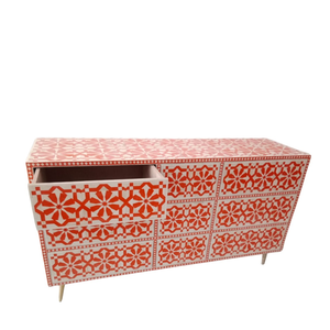 ลิ้นชักแบบฝังลายกระดูกที่สวยงามสำหรับตกแต่งห้องนั่งเล่นทำมือสำหรับแขกห้องเฟอร์นิเจอร์หรูหราการตกแต่งภายในบ้านที่ทันสมัย - Product Image 1