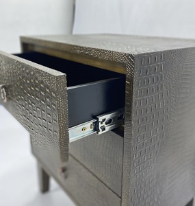 Chevets en bois de style moderne de haute qualité, imitation peau de requin, meubles de chambre à coucher pour une utilisation multi-pièces, en provenance du Vietnam - Product Image 5