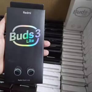 Audífonos Inalámbricos Mi <span class=keywords><strong>Buds</strong></span> <span class=keywords><strong>3</strong></span> Lite al por Mayor de Fábrica, Mini Audífonos TWS con LED JL, Resistentes al Agua IPX-7, Cancelación Activa de Ruido, Deportivos - Product Image 2