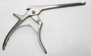 Venta al por mayor de vela caliente de acero inoxidable Premium Manual Kerrison Rongeur instrumento quirúrgico de alta calidad columna ortopédica 2025 - Product Image 4