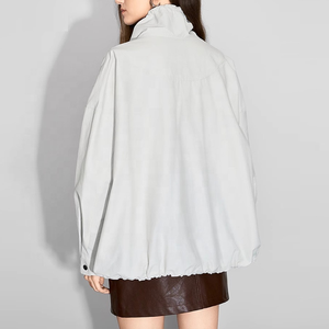 Trench-coat pour femme - Nouvelle arrivée automne, trench-coat léger décontracté pour l'extérieur, surdimensionné, vestes personnalisées avec logo - Product Image 3