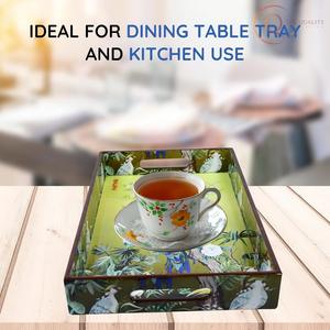 Bandeja de Servir de Madera Premium con Aspecto Natural, No Tóxica y Duradera, Colores Personalizados, MOQ de 100 Piezas, Diseñada para un Uso Diario Confortable - Product Image 3