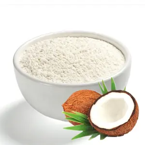 Fournisseur de produits alimentaires de marque, supplément de meilleure qualité, huile de noix de coco vierge emballée biologique en poudre