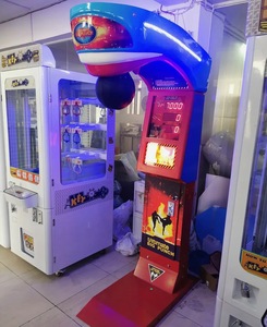 Machine de boxe à monnayeur, machine de jeu d'arcade sportive, équipement de salle de jeux pour parc d'attractions intérieur - Product Image 3