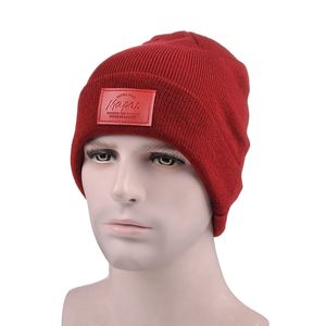 Nouvel arrivage de bonnet avec logo personnalisé de qualité supérieure bonnet classique de protection épais et chaud pour l'extérieur bon marché - Product Image 6