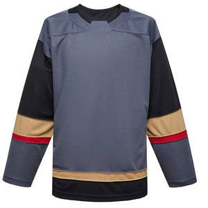 Maillot de hockey sur glace en gros en stock – Maillot de hockey sur glace pour homme personnalisable – Créez votre propre maillot de sport - Product Image 1