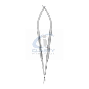 SHARP ACIER INOXYDABLE PROFESSIONNEL DROIT COURBE TÊTE RUSSE ONGLES CUTICULE MICRO CISEAUX MANUCURE - Product Image 5