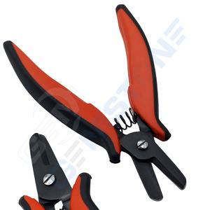 Alicates Cortadores de Queratina de Acero Inoxidable de 6 Pulgadas, Herramienta de Corte para Extensiones de Cabello, Agarre Antideslizante, Duraderos - Product Image 3