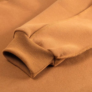 เสื้อสเวตเตอร์มีฮู้ดแขนยาวสำหรับผู้หญิงเสื้อครอปทรงหลวมบุขนแกะพิมพ์ลายตัวอักษรออกแบบได้ตามต้องการสำหรับ2025 - Product Image 4