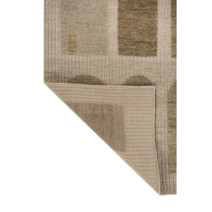 Alfombra de Lana Anudada a Mano Aprezo Verde, Rectangular Grande con Patrón Abstracto, para Sala de Estar o Pasillo - Modelo Lca-1547 - Product Image 5