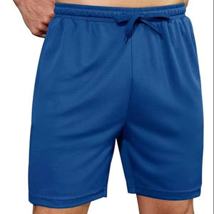 Pantalones cortos informales de malla para caminar y correr para hombre de diseño personalizado con precio de fábrica al por mayor de alta calidad - Product Image 1