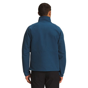 Chaqueta impermeable con capucha personalizada chaqueta de senderismo chaqueta Softshell al aire libre para hombres hecha en Pakistán - Product Image 3