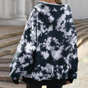 Sudaderas con capucha de hombro caído para mujer con estampado personalizado Sudaderas de gran tamaño con estilo Cómodas para ropa de calle Uso informal al aire libre - Product Image 5