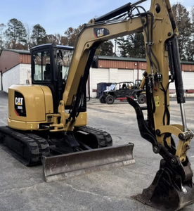 Excavadora Mini Caterpillar 305E Usada de 5 Toneladas, Excavadora Pequeña Cat305 de Segunda Mano con Sistema Hidráulico en Excelentes Condiciones, CE - Product Image 1