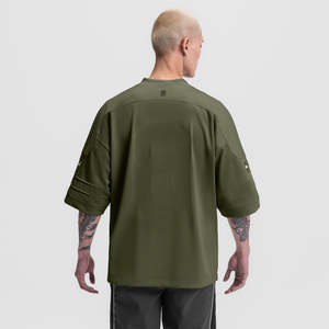 Maillot d'uniforme de football américain personnalisable respirant à manches courtes pour vêtements de sport d'été - Product Image 2