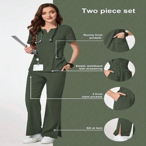 Scrubs médicaux personnalisés OEM/ODM |   Fabricant d'uniformes d'hôpital |   Options de motifs et de tissus personnalisés |   Fournisseur de vêtements de travail médicaux - Product Image 3
