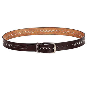 Cinturones de Cuero Genuino para Hombre de la Mejor Calidad al por Mayor, Longitud Personalizada, Últimos Diseños con Hebilla de Aleación, Estilo Casual - Product Image 5