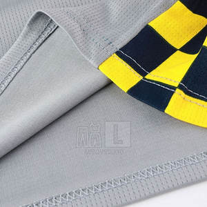 Conjuntos de uniformes de baloncesto de gran oferta, de secado rápido, transpirable, que absorbe la humedad, 100% de poliéster, fabricado en Pakistán - Product Image 6
