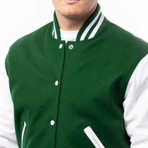 Plus Size Men's High Street Letterman Varsity Bomber Baseball <b>Jacket</b> Stand Collar Front Logo Custom <b>Patches</b> Embroidery Winter - Product Image 6