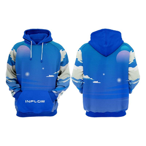 Algodón de alta calidad hecho de gran tamaño entrenamiento mameluco onesie Sudadera con capucha de lana gruesa hombro caído liso en blanco personalizado hombres sudaderas con capucha - Product Image 6