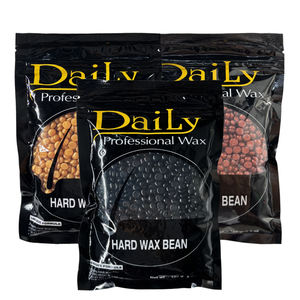 Perlas de <span class=keywords><strong>Cera</strong></span> Depilatoria con Logotipo Personalizado, 100g, Perlas de <span class=keywords><strong>Cera</strong></span> Dura para Depilación Corporal Completa en Salón - Product Image 5