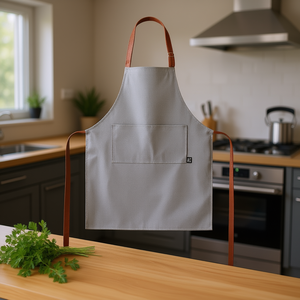 Sustainable RPET <b>Apron</b> for Eco-Conscious Gourmet <b>Chefs</b> - Product Image 3