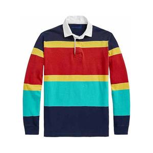 เสื้อโปโลรักบี้ผู้ชายเสื้อเจอร์ซีย์โปโลรักบี้สไตล์ใหม่ฉลากตามสั่ง - Product Image 3