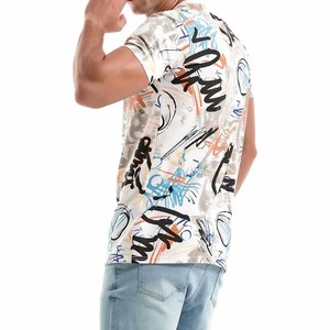 Tenue d'entraînement décontractée personnalisée t-shirt vêtements d'été unisexe t-shirt pour hommes téléchargés par Dress Sports - Product Image 6